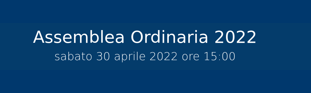 Assemblea Ordinaria 2022